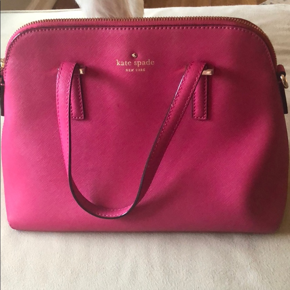 Fuchsia Kate spade purse